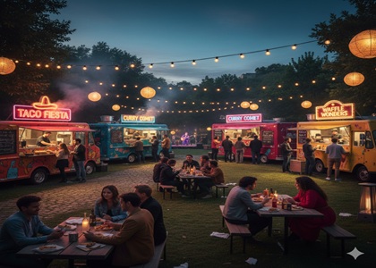 Food Truck Event Catering